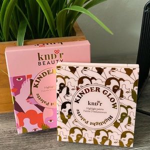 Kinder beauty quad highlighter palette